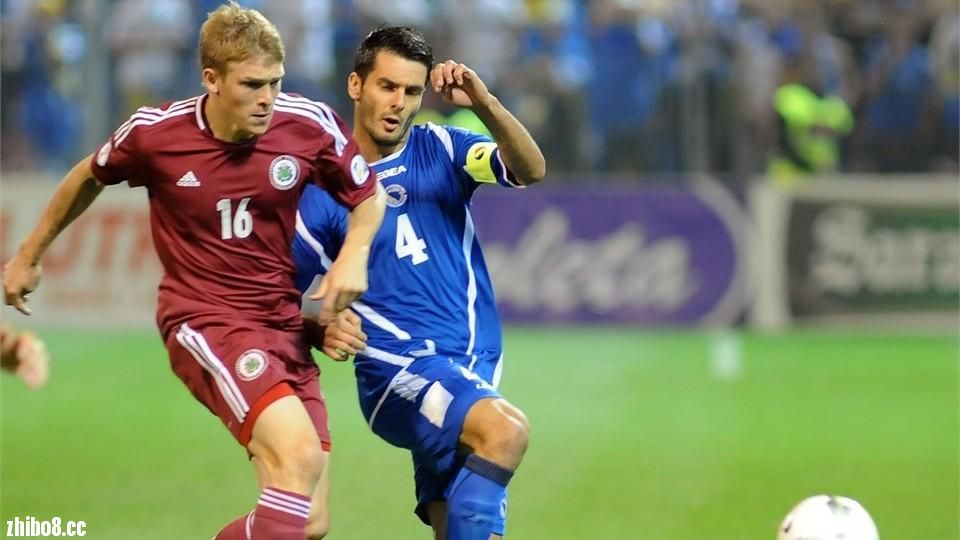 包含波黑队力克拉脱维亚，成功晋级欧洲杯四分之一决赛的词条