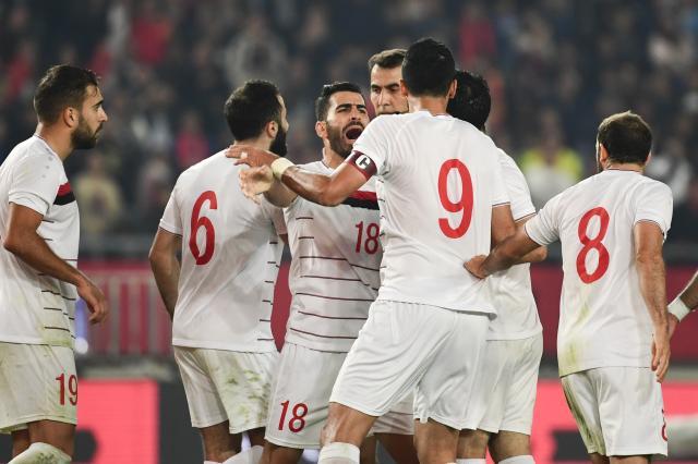 叙利亚球队席卷亚冠,开启晋级之路 叙利亚球队席卷亚冠,开启晋级之路