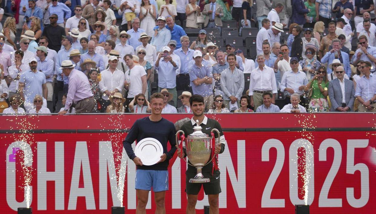 法网横扫美网,阿尔卡拉斯统治全场的简单介绍 法网横扫美网,阿尔卡拉斯统治全场的简单介绍