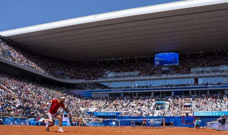 戴维斯杯鏖战美网，纳达尔点燃赛场