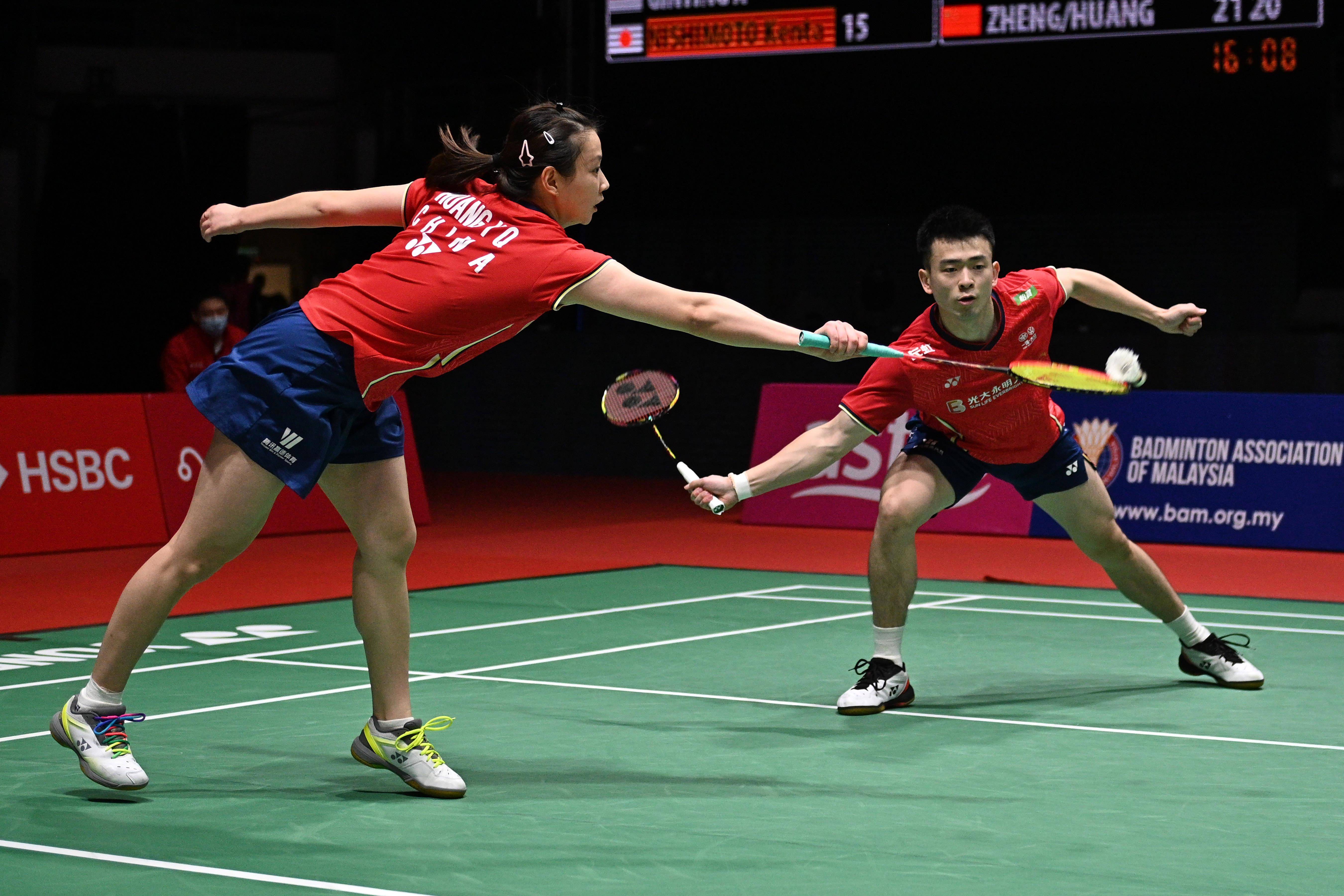 中国队碾压马来西亚队，郑思维状态火热