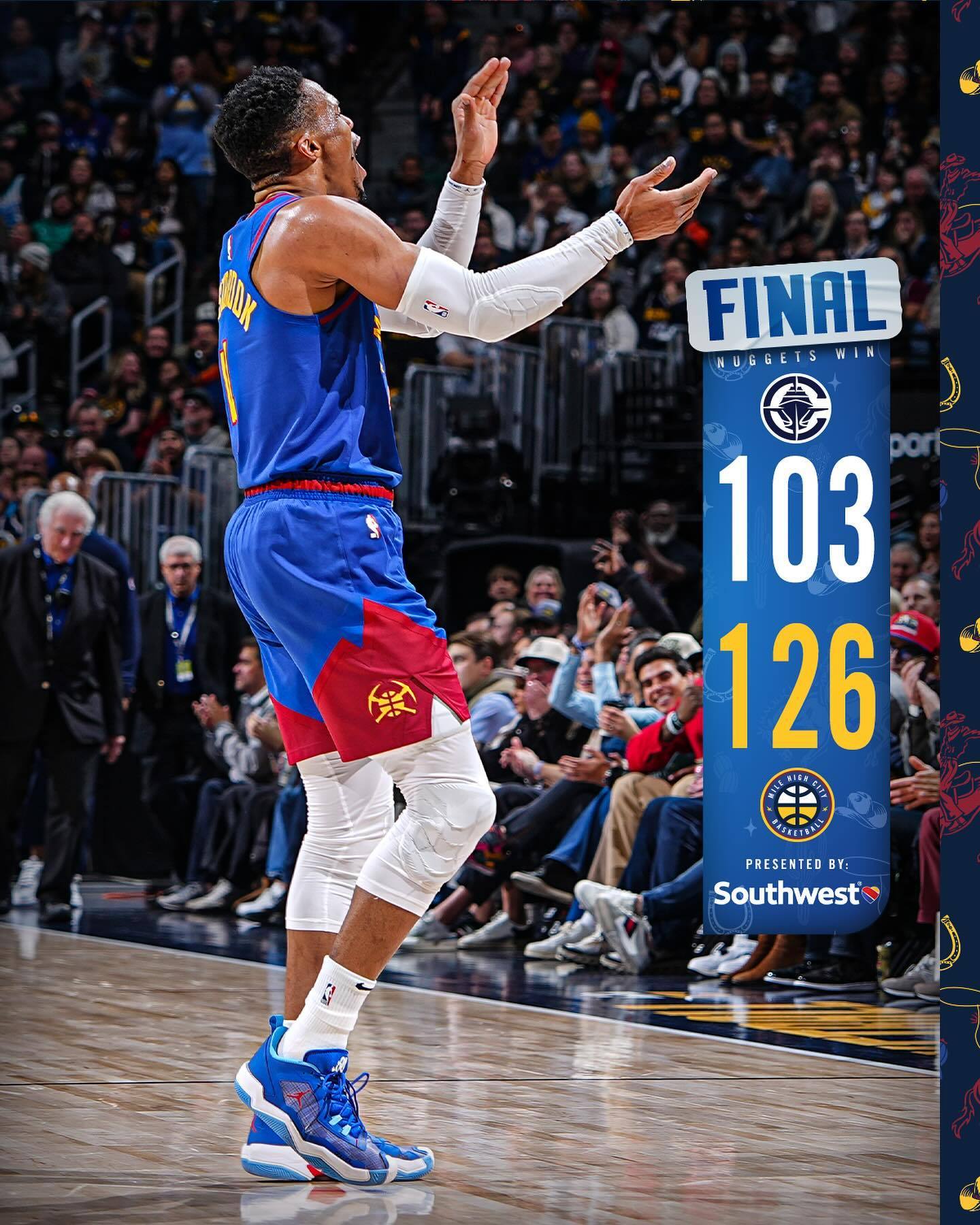 鹈鹕碾压掘金，保罗关键制胜